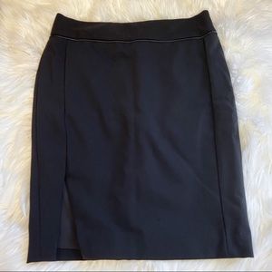 CALVIN KLEIN BUSINESS PROFESSIONAL PENCIL SKIRT WITH SLIT